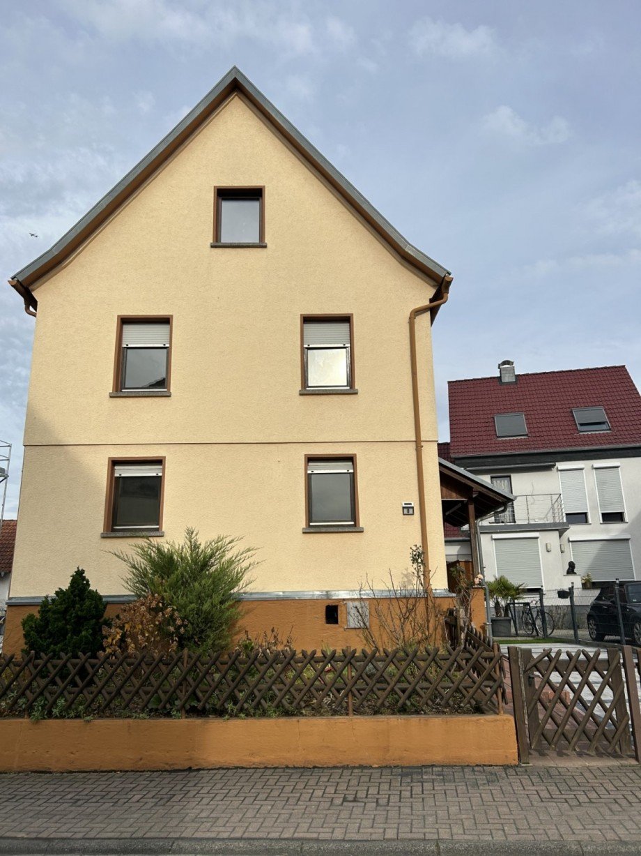 Au�enansicht Einfamilienhaus Freigericht