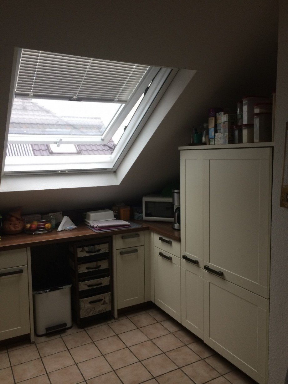 K�che Dachgeschosswohnung Rodgau