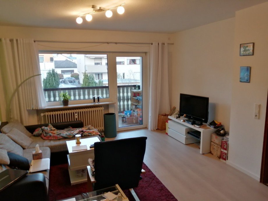 Wohnzimmer Etagenwohnung Offenbach am Main
