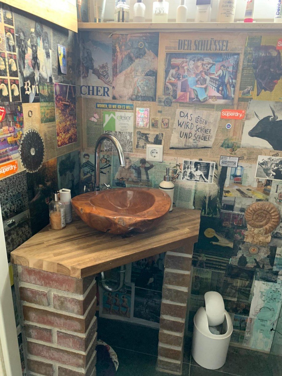 Badezimmer Etagenwohnung Hanau