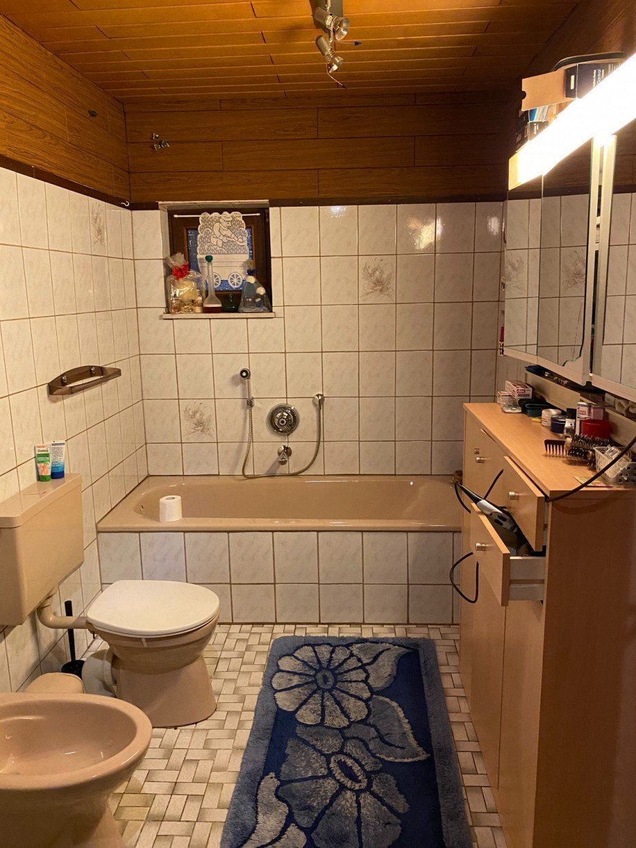 Erdgeschoss / Badezimmer Mehrfamilienhaus Gelnhausen