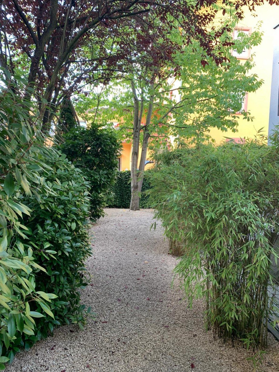 Garten Einfamilienhaus Stockstadt am Main
