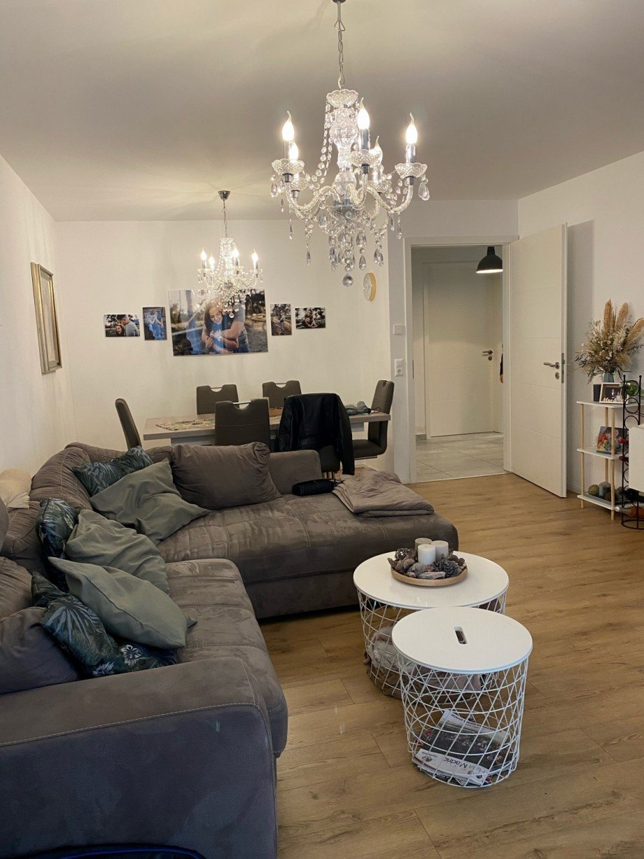 Wohnzimmer Erdgeschosswohnung Offenbach