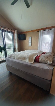 Schlafzimmer Leben wie in einer modernen Stadtvilla