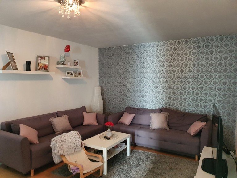 Wohnzimmer Rodgau Etagenwohnung Sehr sch�ne 3 Zimmer Wohnung
