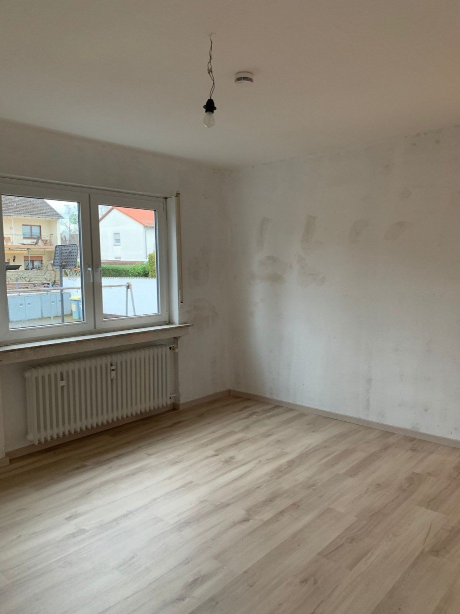 Schlafzimmer Erdgeschosswohnung Rodgau