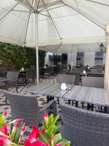 Au�enbereich PROVISIONSFREI - Restaurant in zentraler Lage