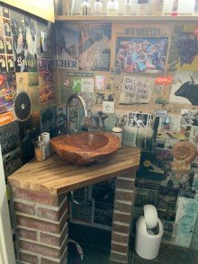 Badezimmer Wohnen mit Loftcharakter im einzigartigen Industrielook