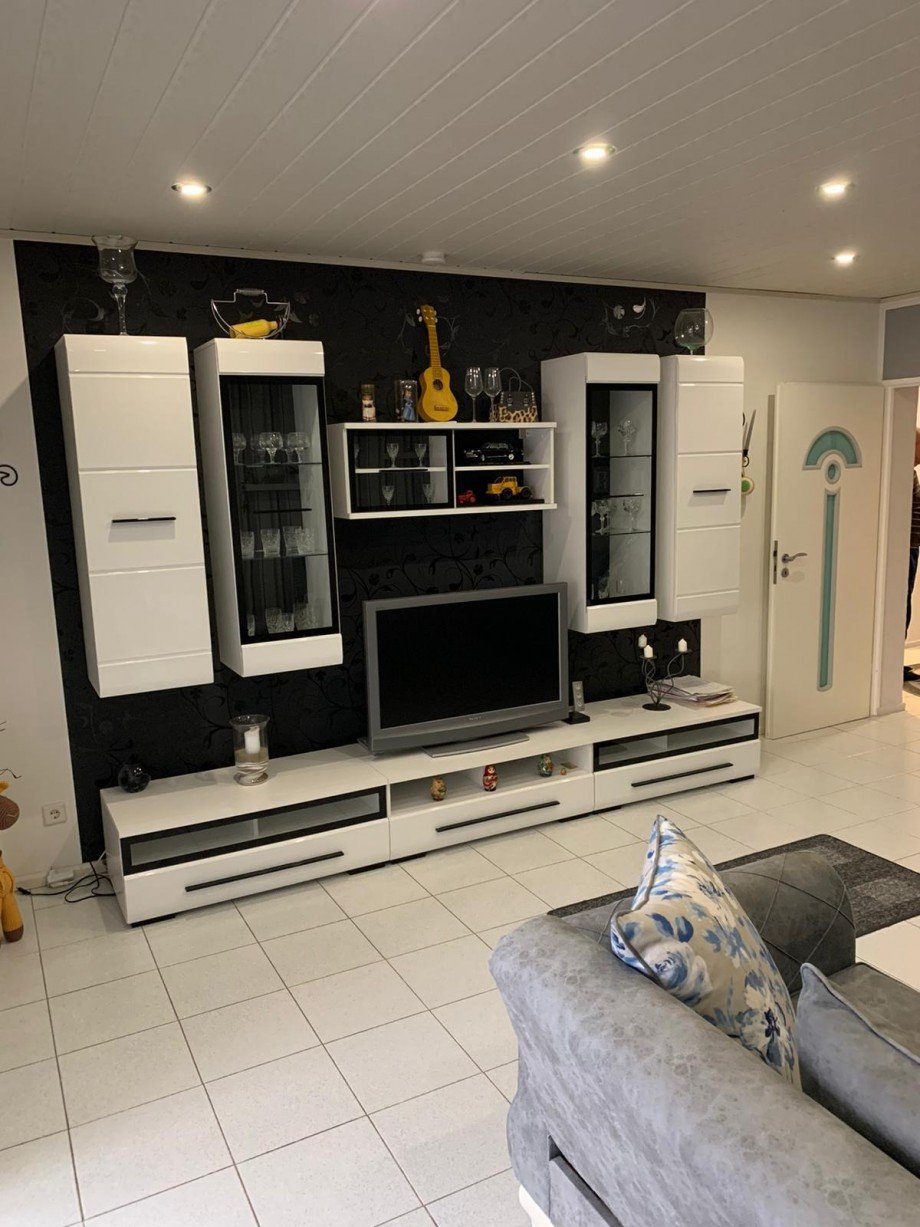Wohnzimmer Etagenwohnung Rodgau