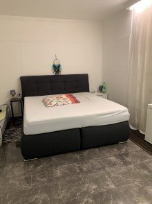 Schlafzimmer Charismatischer Bungalow im Zentrum von Offenbach-Bieber