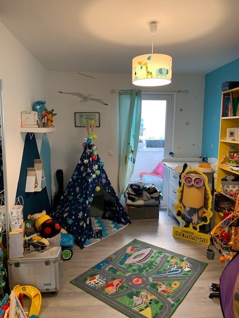 Kinderzimmer Erdgeschosswohnung Offenbach