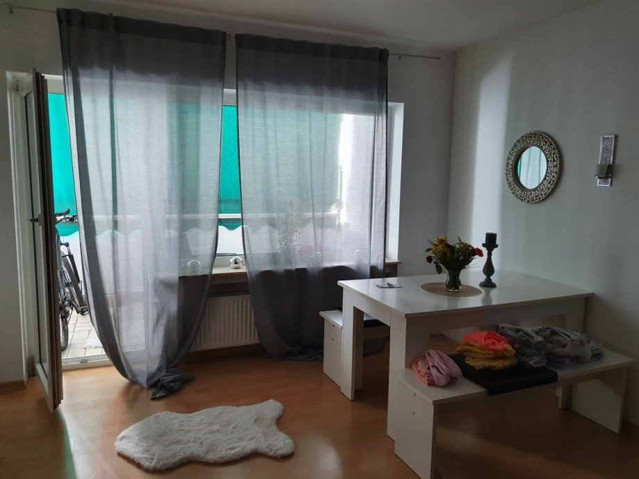 Wohnzimmer Etagenwohnung Rodgau