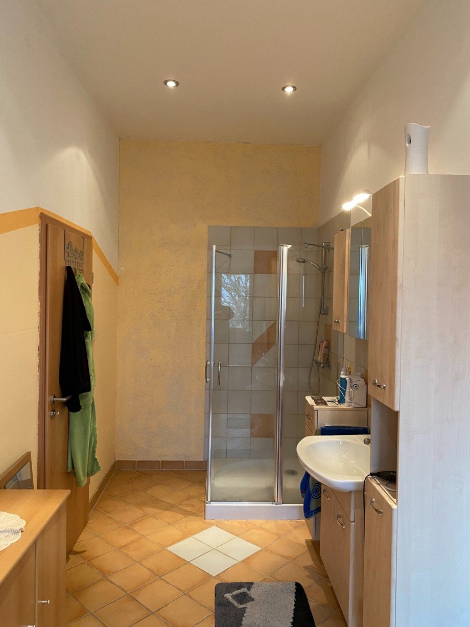 Obergeschoss / Badezimmer Mehrfamilienhaus Gelnhausen