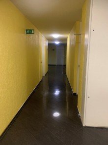 Treppenhaus Leben im Herzen von Offenbach