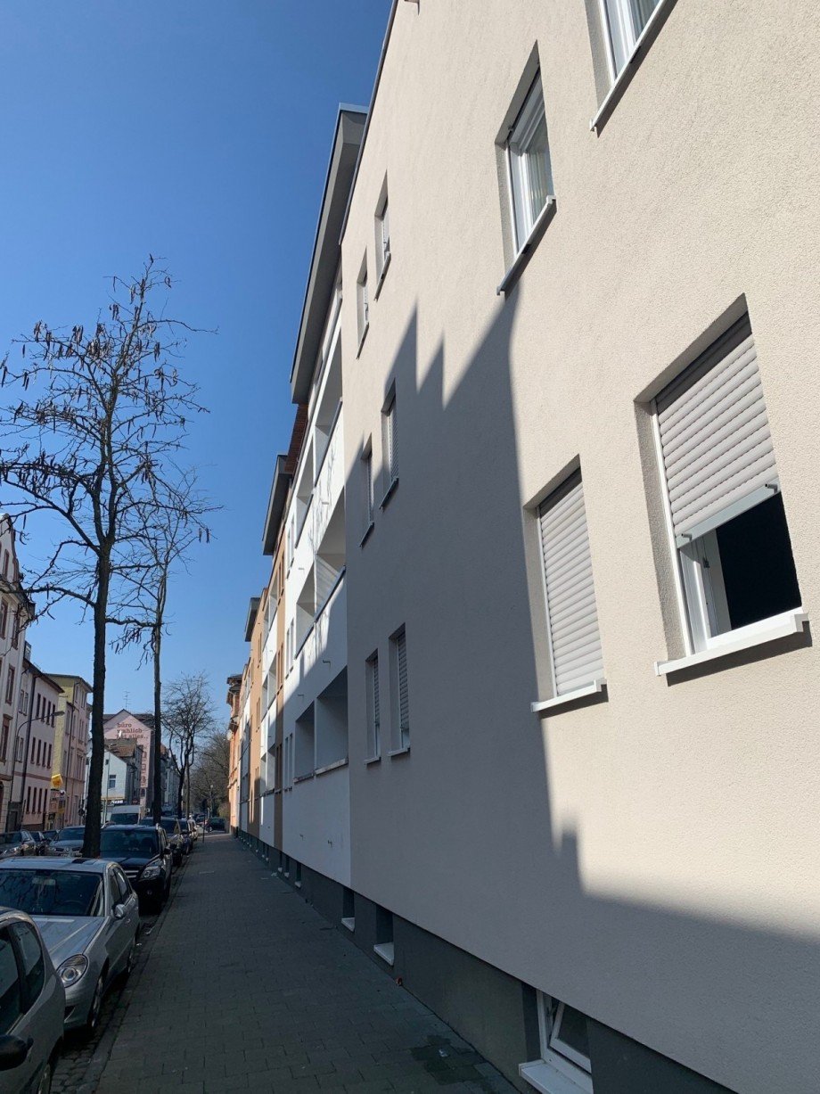 Hausansicht Erdgeschosswohnung Offenbach