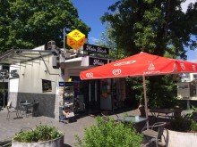 Au�enansicht Ihre Investition in die Zukunft! Freistehender Kiosk mit Au�enbereich