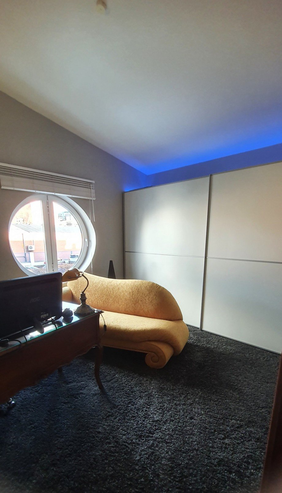 Schlafzimmer Obergeschoss Einfamilienhaus Stockstadt am Main