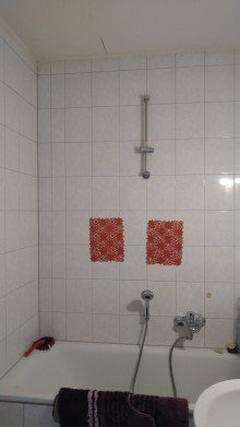 Badezimmer Charmante 2- Zimmer-Wohnung in Gro�-Zimmern