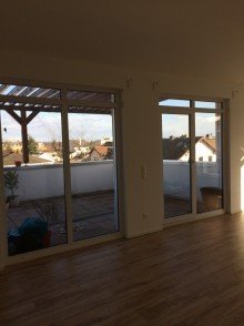Wohnzimmer Wohnen wie im Penthouse Stil in zentraler Lage von Offenbach