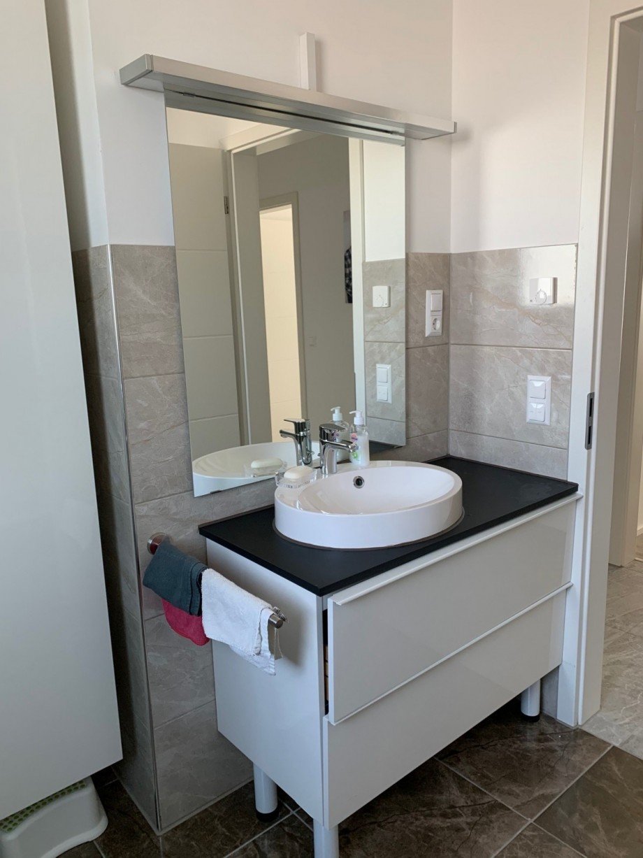 Badezimmer Penthousewohnung Offenbach am Main