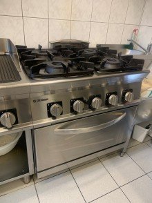 Kochfeld (Gas) PROVISIONSFREI - Restaurant in zentraler Lage