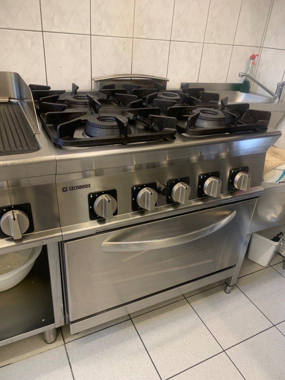 Kochfeld (Gas) Gastgewerbe Heusenstamm