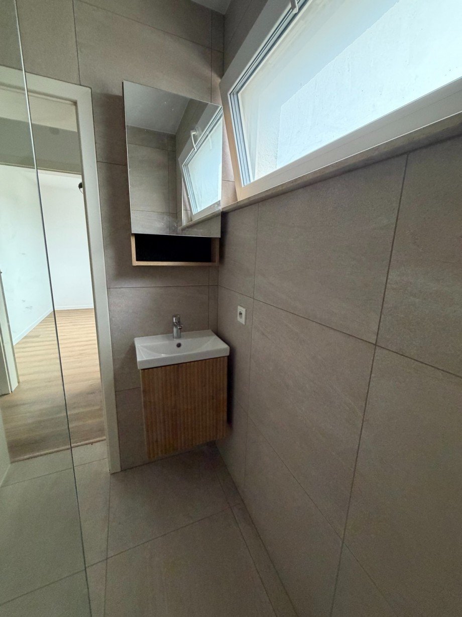 Badezimmer 1 Etagenwohnung Hanau