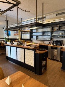 Theke (au�en) PROVISIONSFREI - Restaurant in zentraler Lage