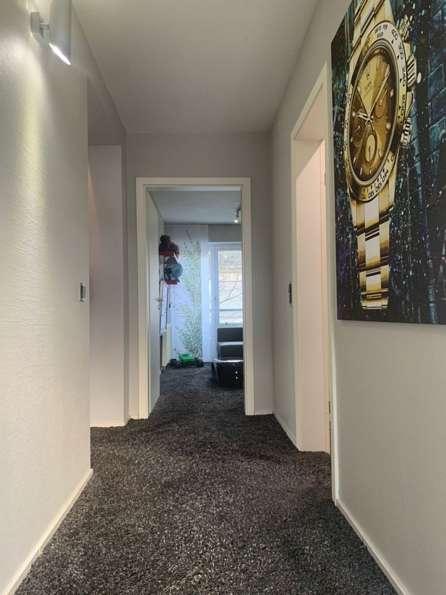 Flur Obergeschoss Einfamilienhaus Stockstadt am Main