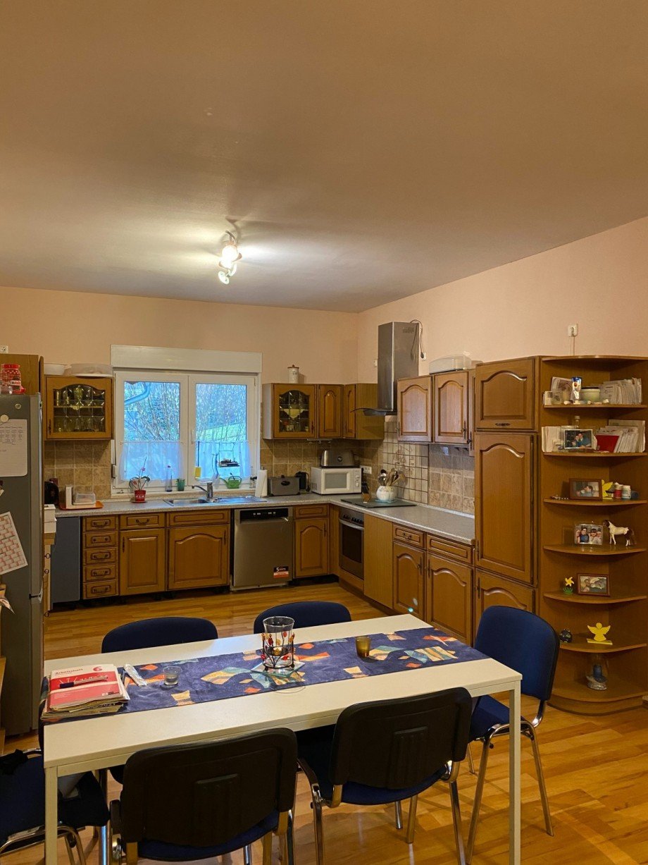 Obergeschoss / K�che + Essbereich Mehrfamilienhaus Gelnhausen