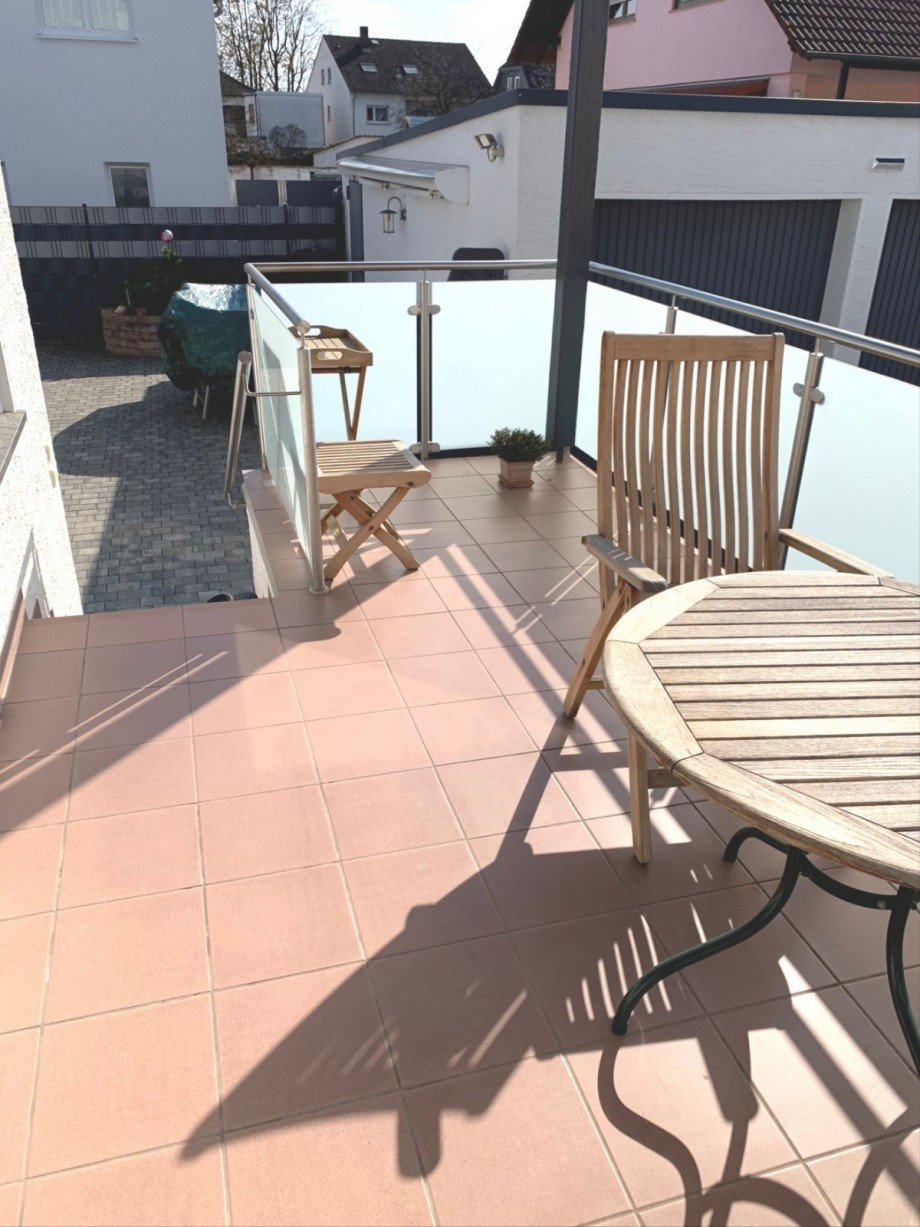 Terrasse Einfamilienhaus Rodgau
