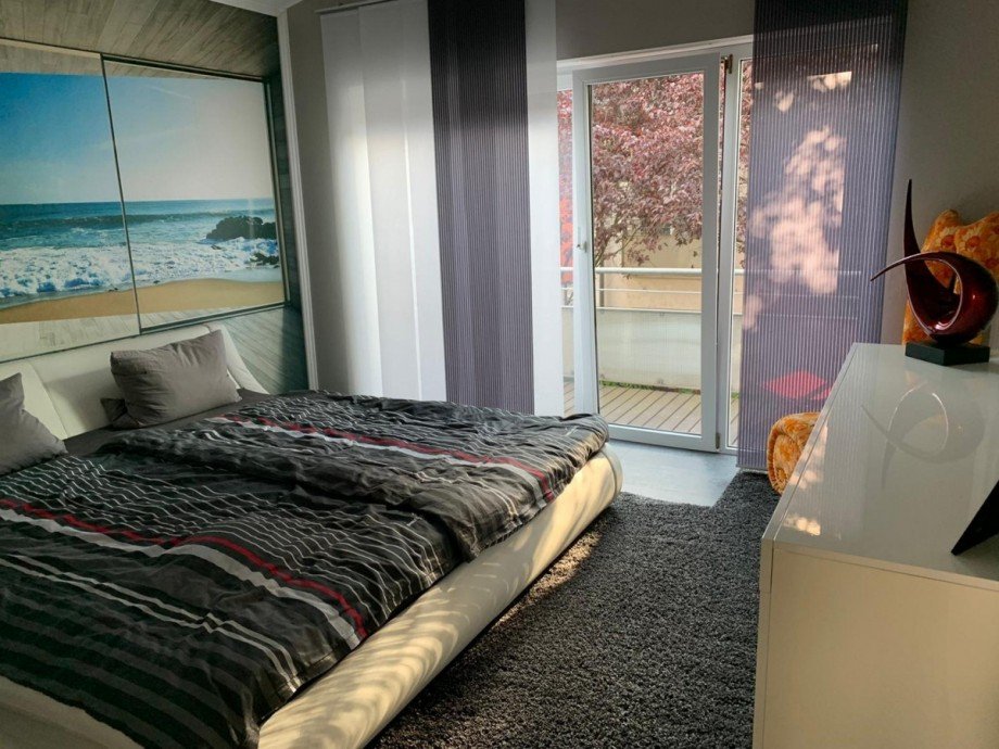 Schlafzimmer 1 Einfamilienhaus Stockstadt am Main