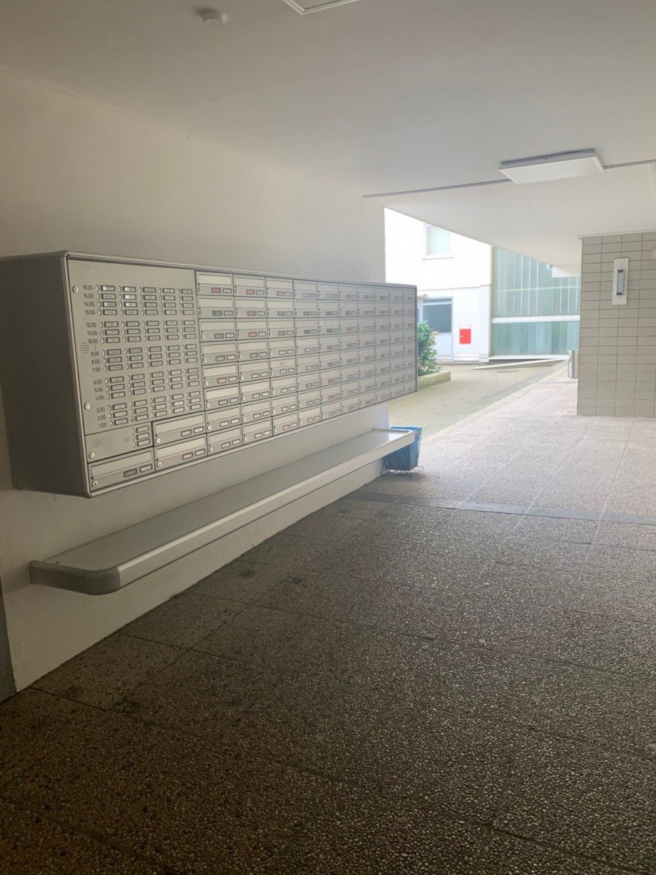 Briefkastenanlage Etagenwohnung Heusenstamm