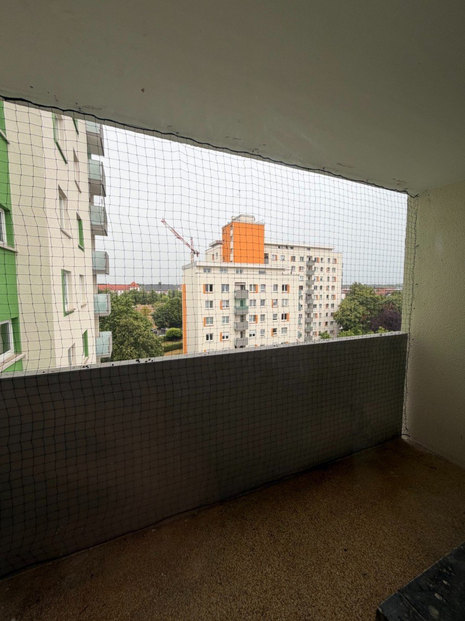 Balkon Etagenwohnung Hanau