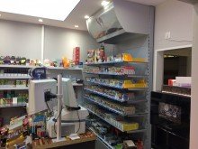Kassenbereich Ihre Investition in die Zukunft! Freistehender Kiosk mit Au�enbereich