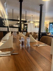 Tischansicht PROVISIONSFREI - Restaurant in zentraler Lage