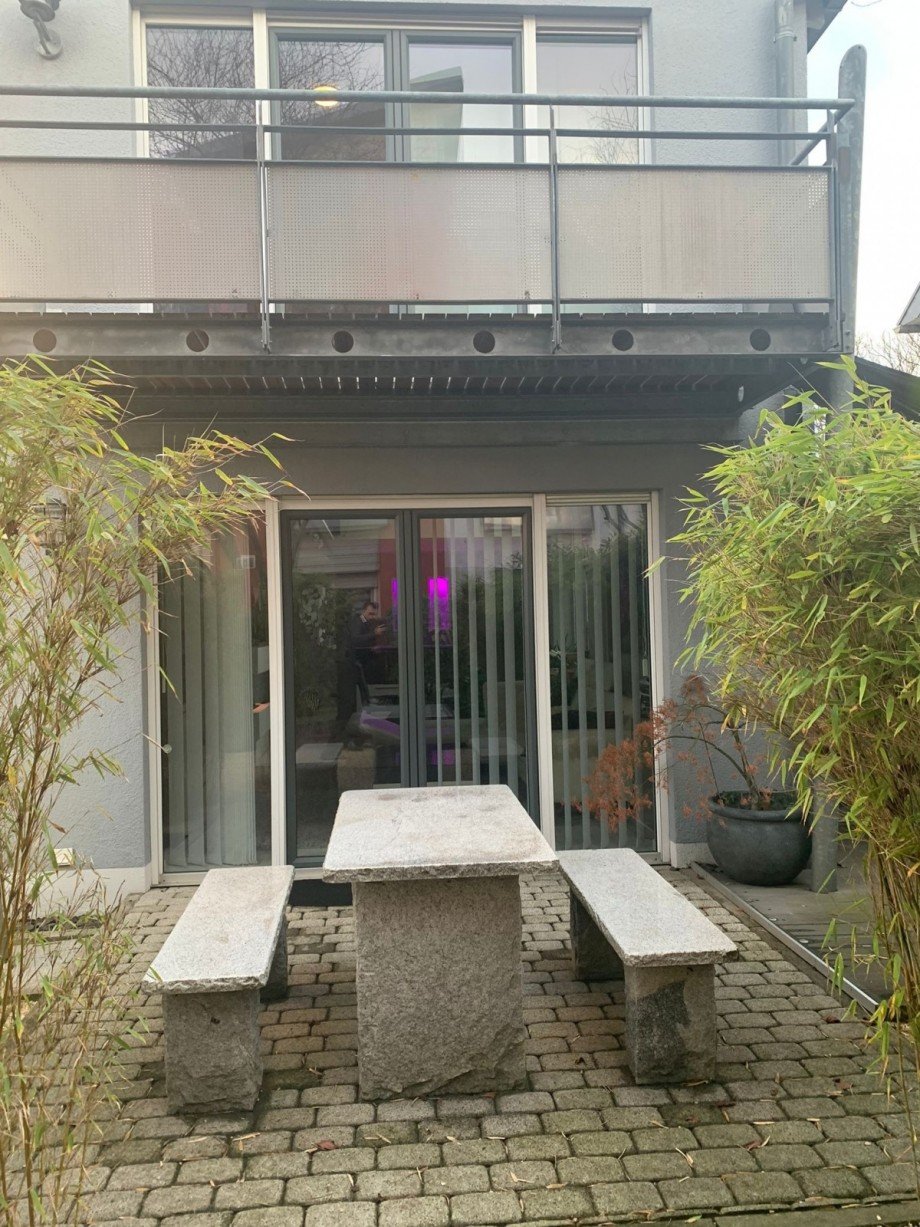 Terrasse Einfamilienhaus Stockstadt am Main