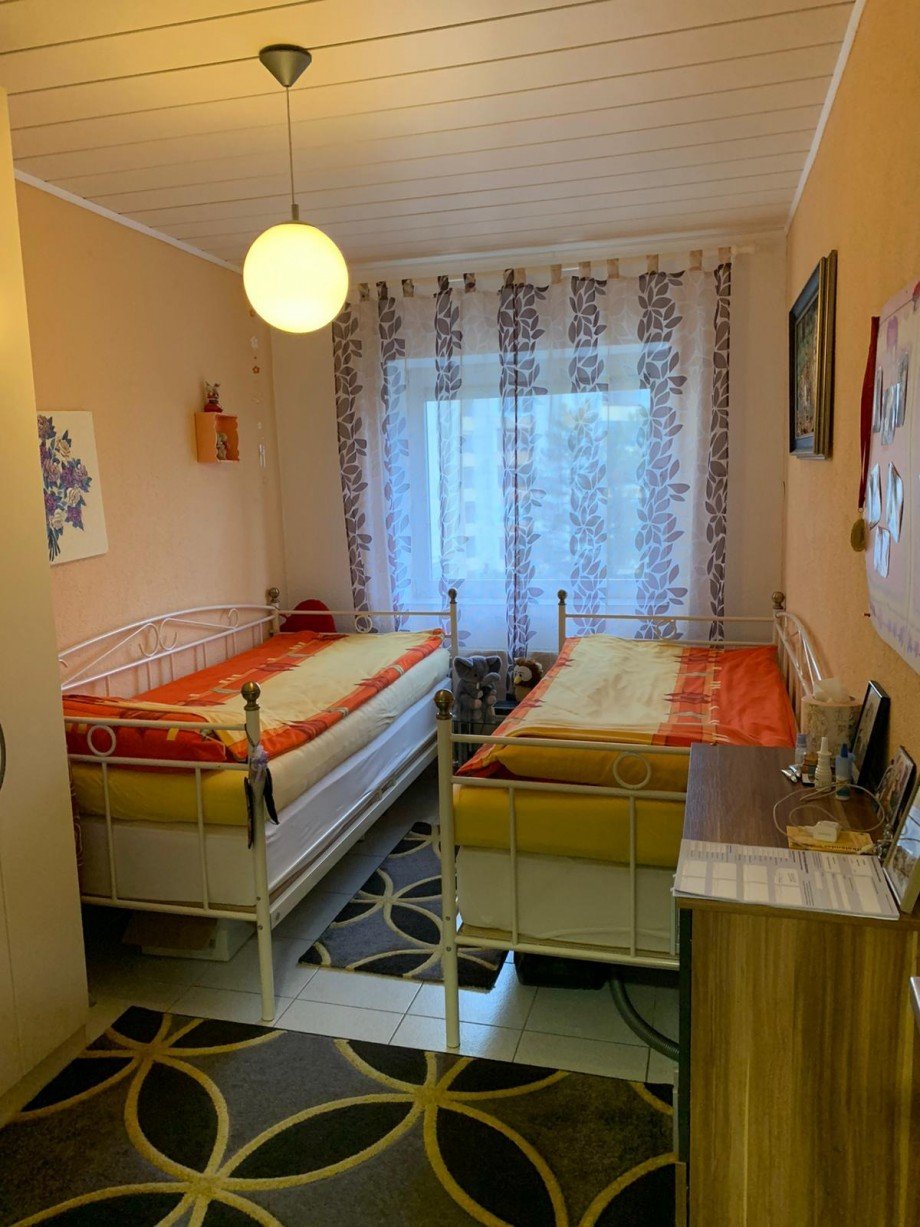 Schlafzimmer Etagenwohnung Rodgau