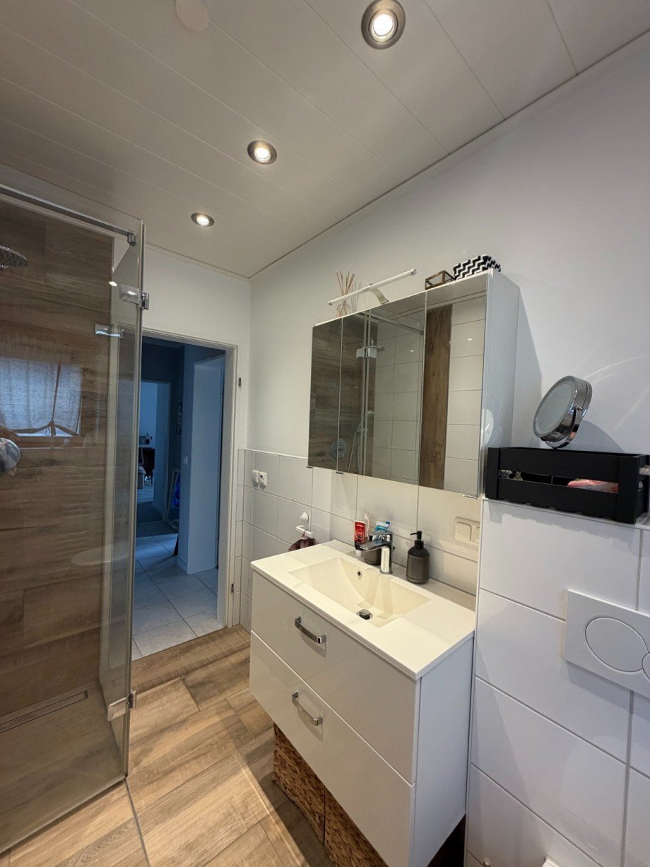 Badezimmer 1 Wohnung Rodgau