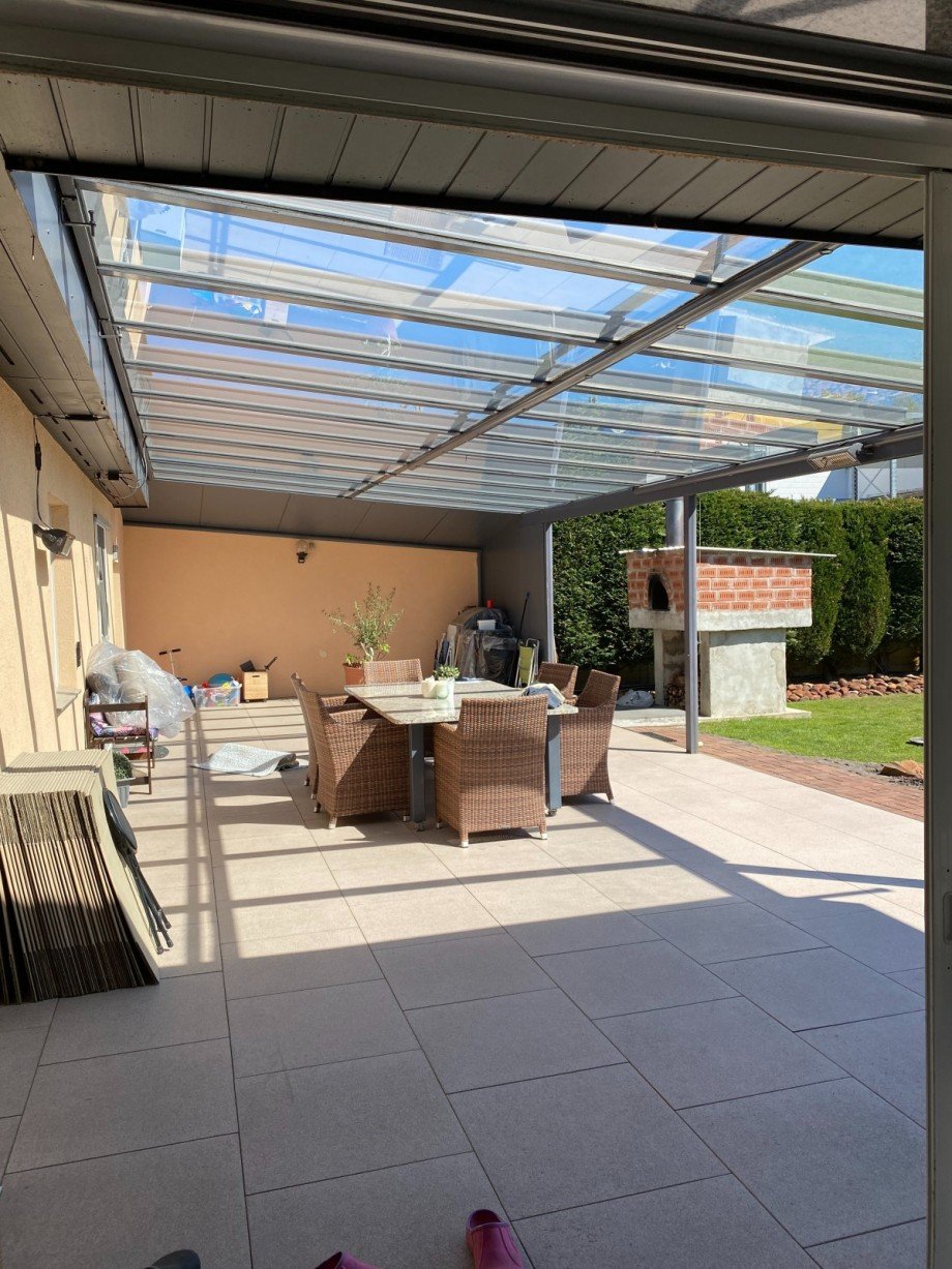 Terrasse Bungalow Rodgau