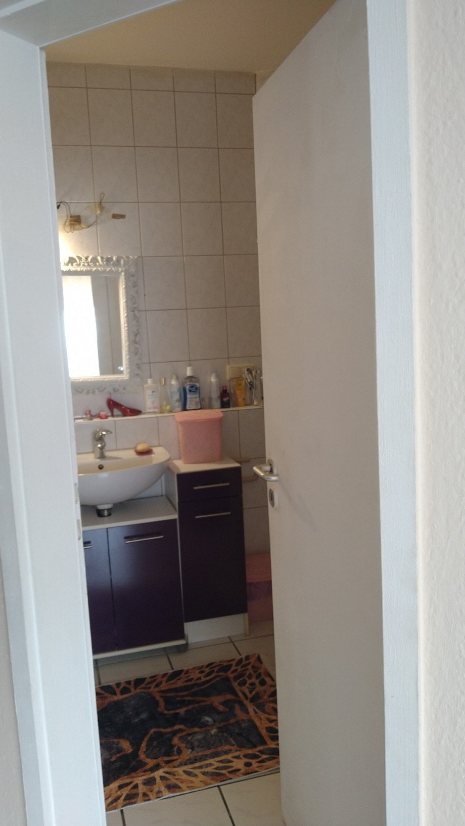 Badezimmer Etagenwohnung Gro�-Zimmern