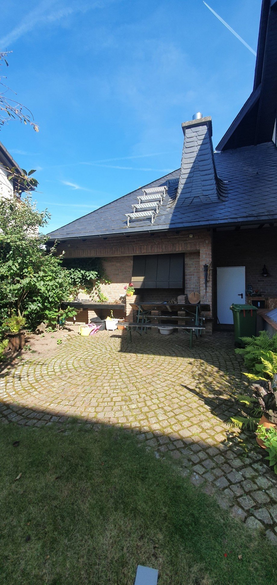 Terrasse/Grillecke Einfamilienhaus Rodgau