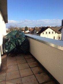 Balkon Wohnen wie im Penthouse Stil in zentraler Lage von Offenbach