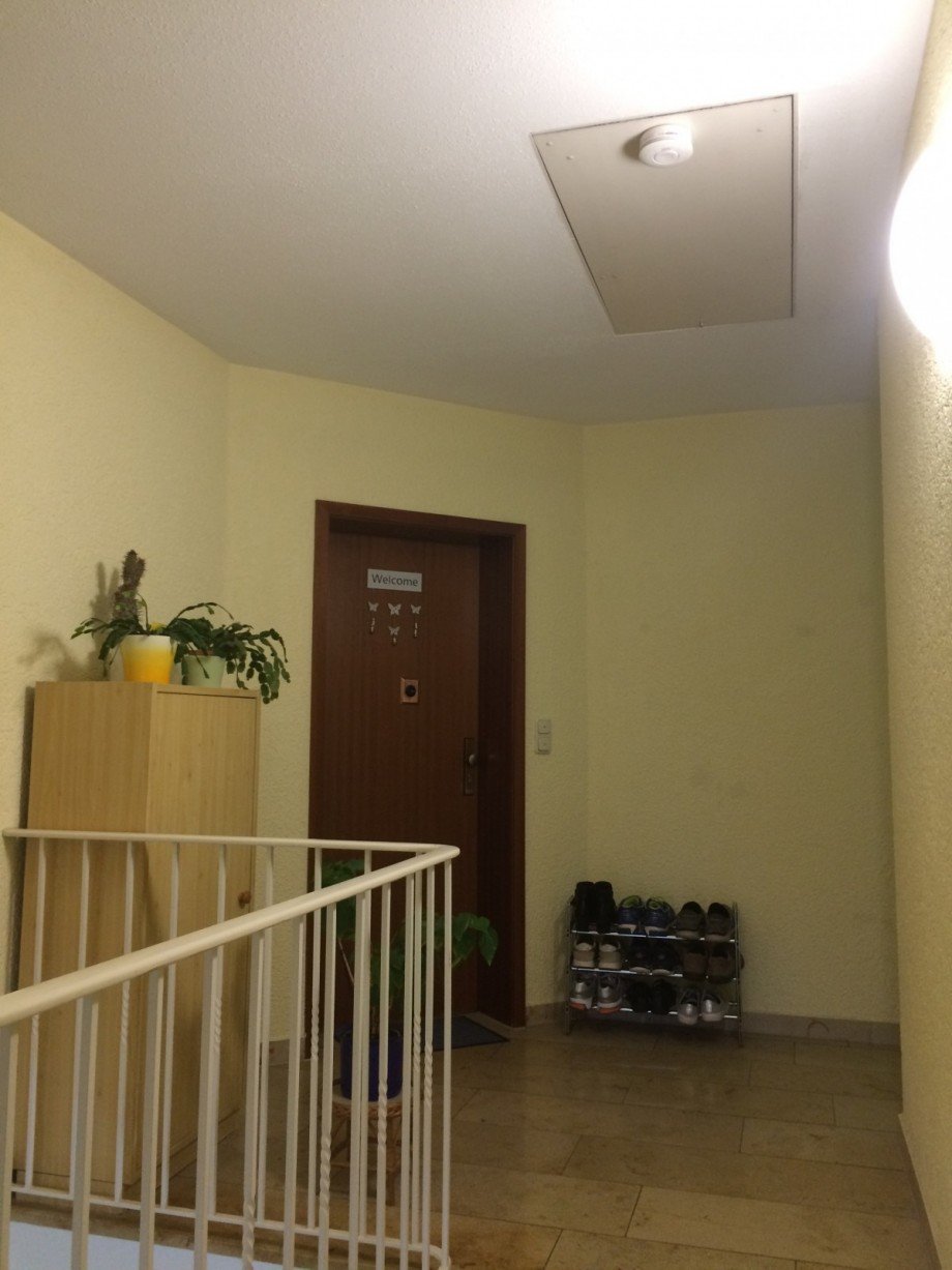 Wohnungseingang Dachgeschosswohnung Rodgau