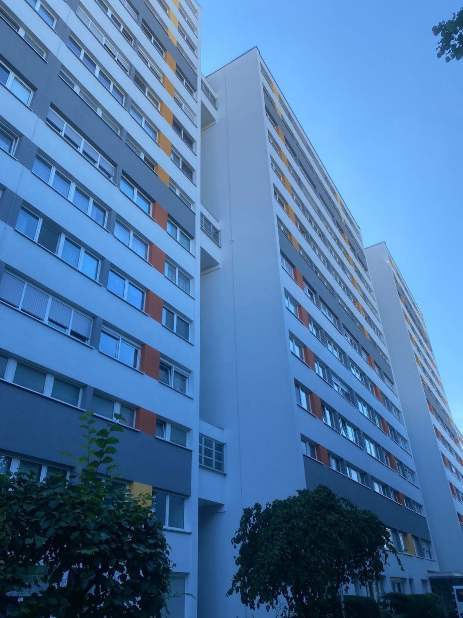 Hausansicht Etagenwohnung Rodgau