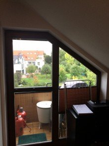 Balkon 2 sch�ne Eigentumswohnung im Zentrum von Rodgau J�gesheim