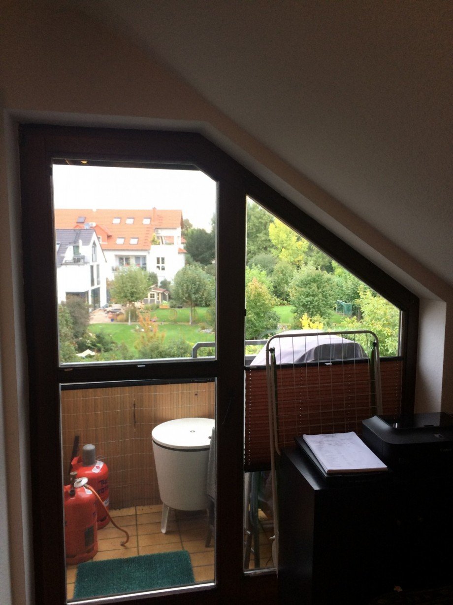 Balkon 2 Dachgeschosswohnung Rodgau