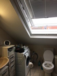 Badezimmer sch�ne Eigentumswohnung im Zentrum von Rodgau J�gesheim