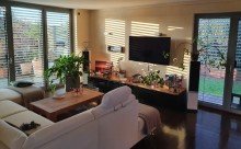 Wohnzimmer Leben wie in einer modernen Stadtvilla