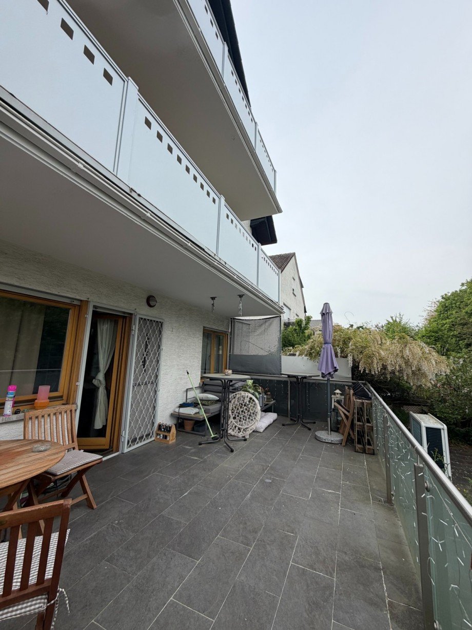 Terasse 1 Wohnung Rodgau